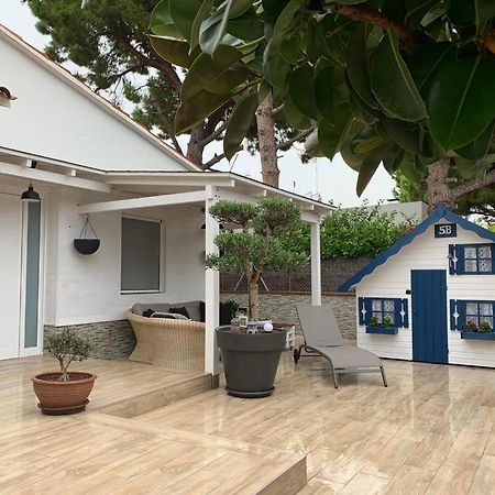 Lovely House Near The Beach Calafell Exteriör bild