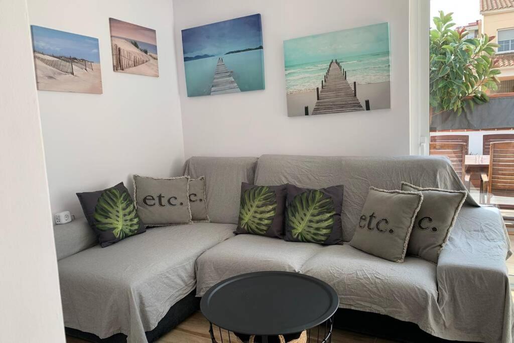 Lovely House Near The Beach Calafell Exteriör bild