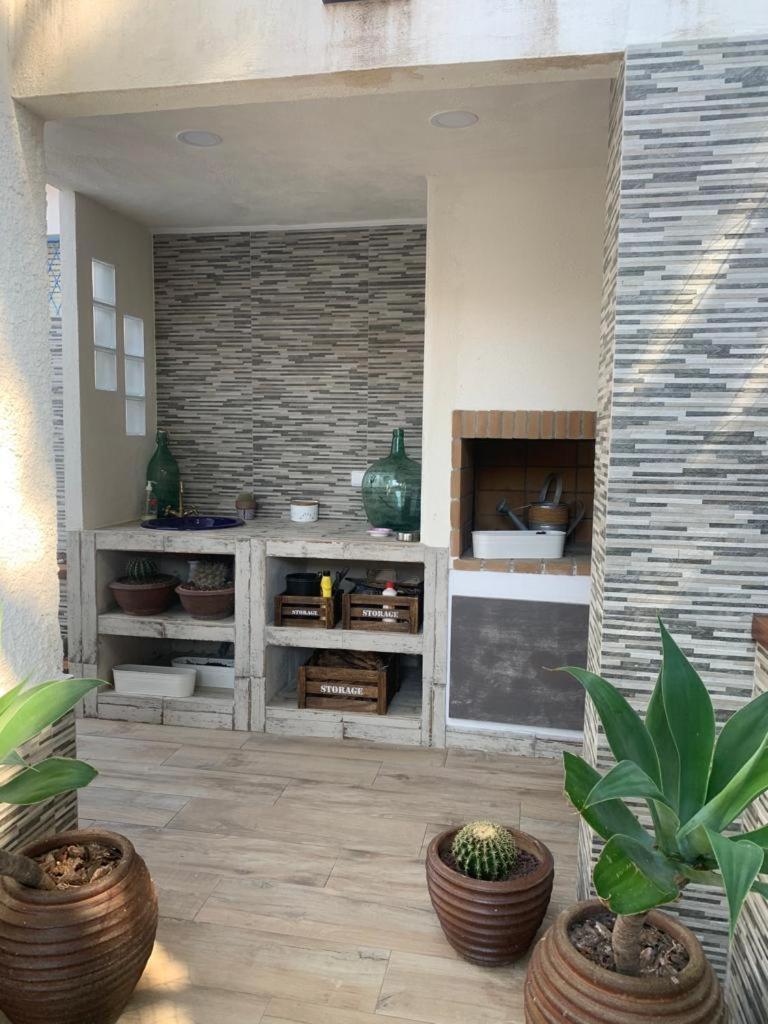 Lovely House Near The Beach Calafell Exteriör bild