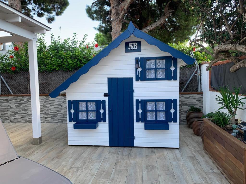 Lovely House Near The Beach Calafell Exteriör bild