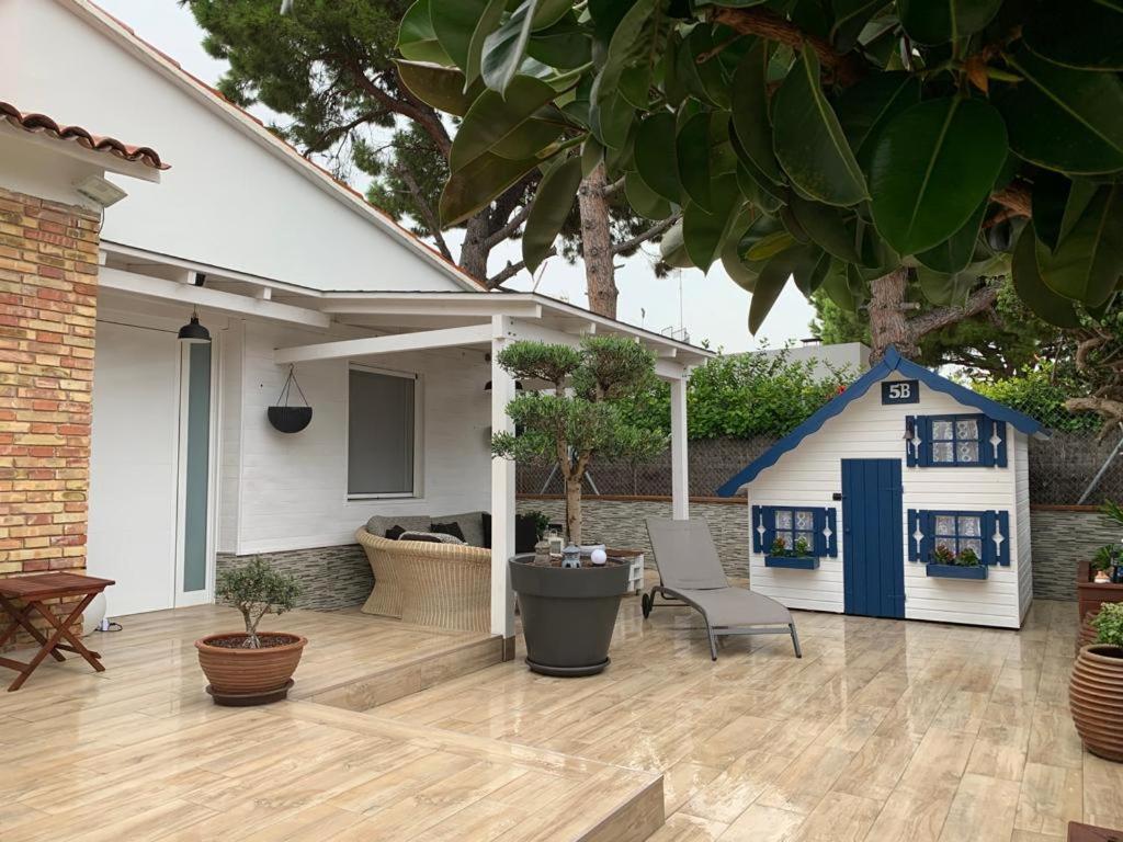 Lovely House Near The Beach Calafell Exteriör bild